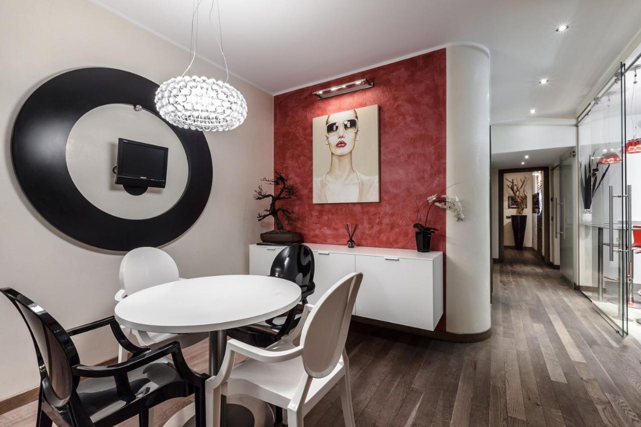 Stylish Suite In Fashion District - Corso Venezia Μιλάνο Εξωτερικό φωτογραφία